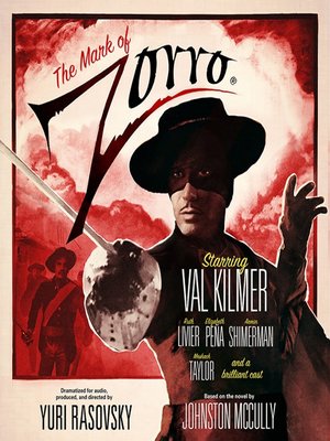 The Mark of Zorro - Audiobook